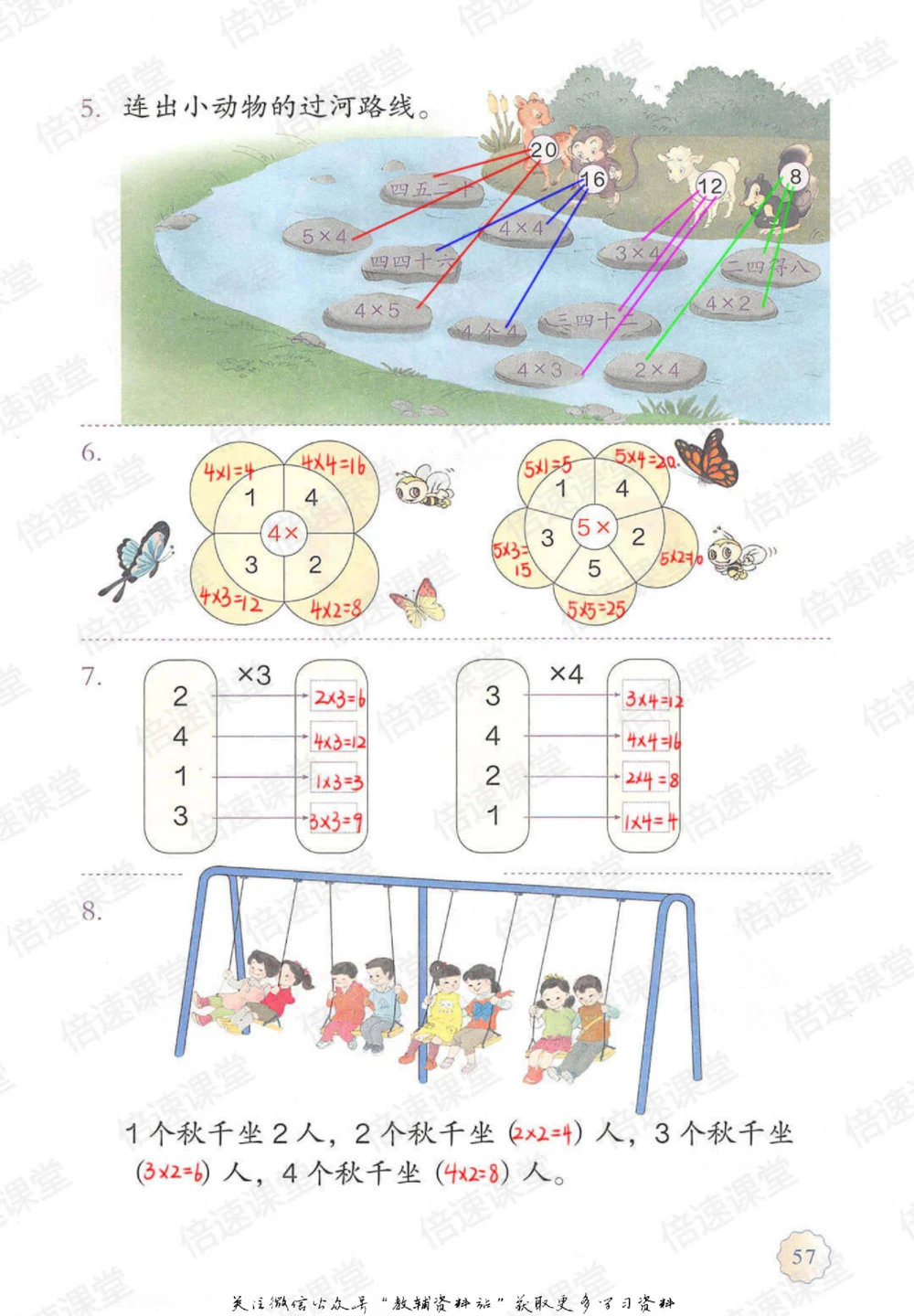 二年级上册数学人教版课堂笔记_小学初中学霸笔记类资料汇总6.33GB_小学同步课堂笔记2.76GB_1~6年级上册数学人教版课堂笔记