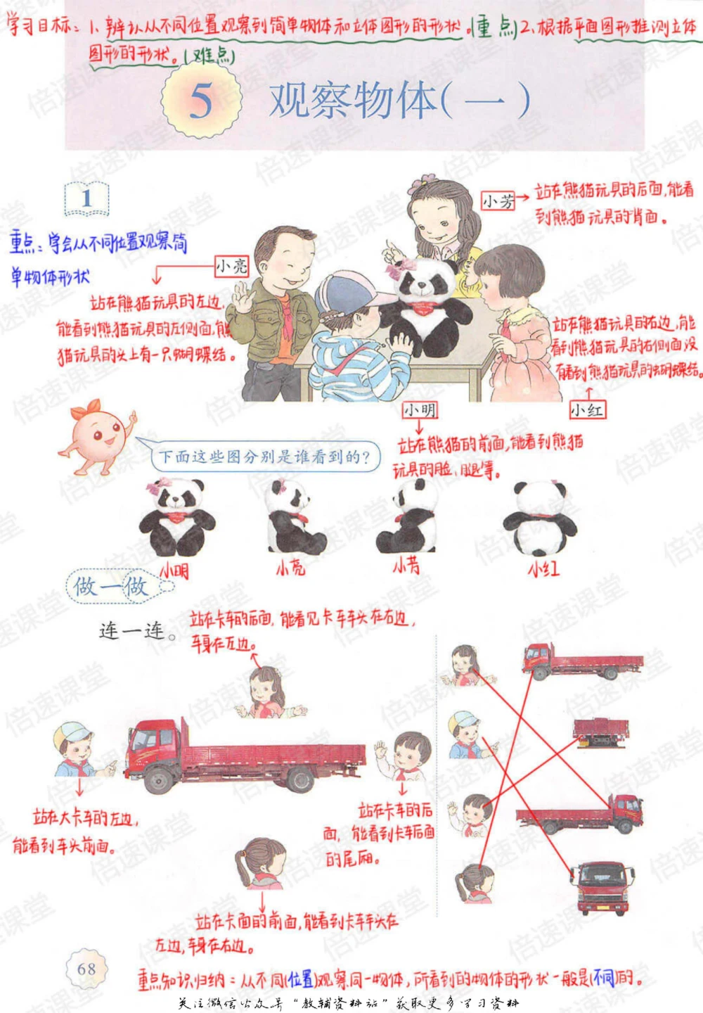 二年级上册数学人教版课堂笔记_小学初中学霸笔记类资料汇总6.33GB_小学同步课堂笔记2.76GB_1~6年级上册数学人教版课堂笔记