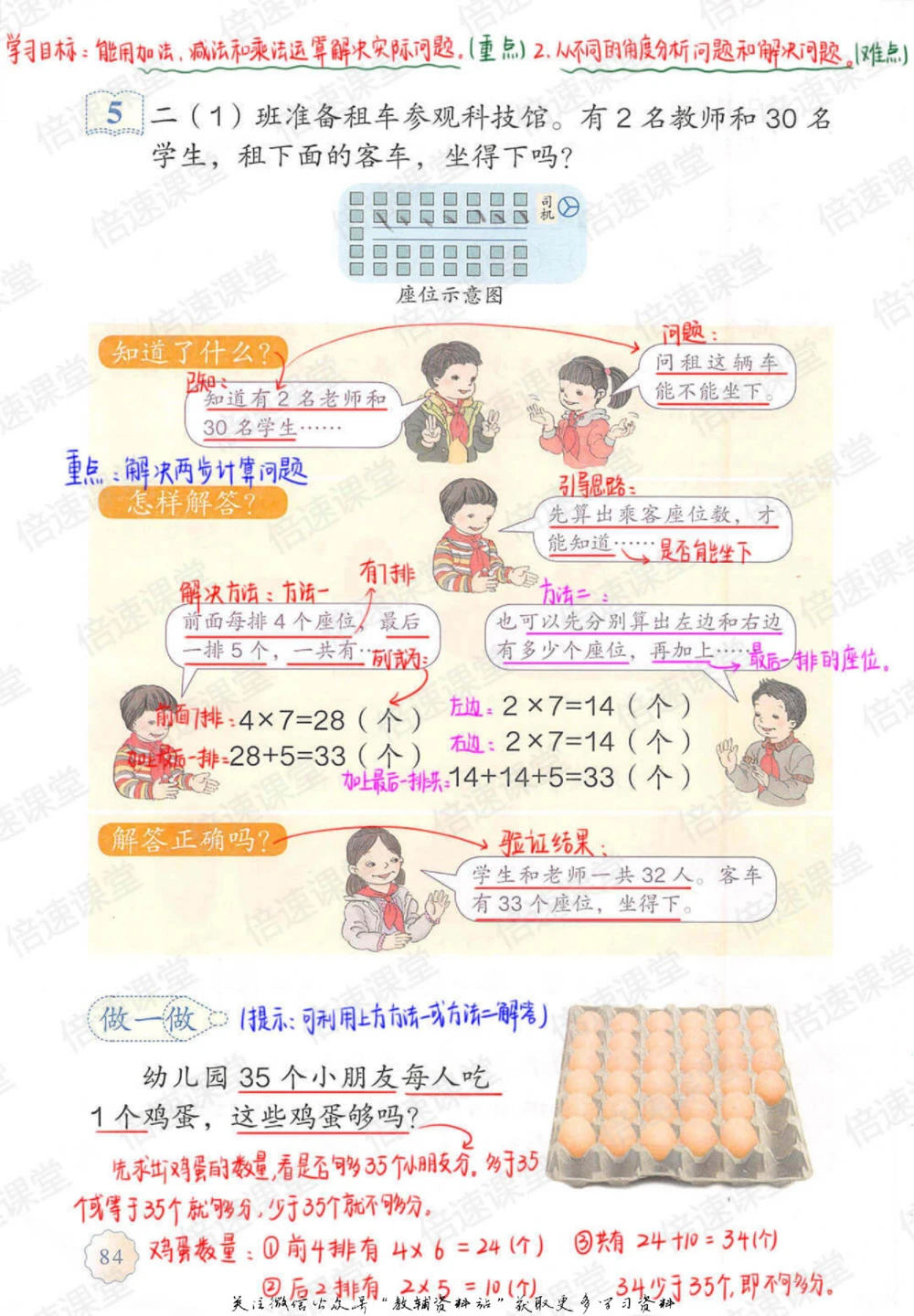 二年级上册数学人教版课堂笔记_小学初中学霸笔记类资料汇总6.33GB_小学同步课堂笔记2.76GB_1~6年级上册数学人教版课堂笔记