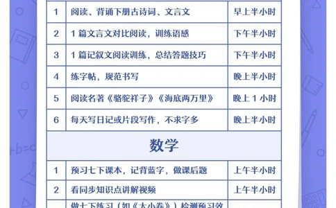 七年级寒假逆袭指南点赞收藏分享给孩子！_中小学精品资料(高清可打印)_初中大全集高清资料整理版