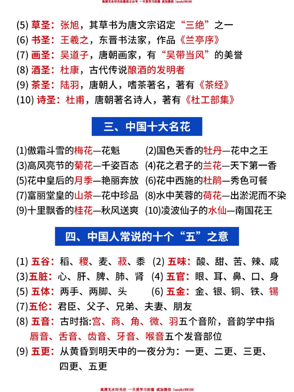 小升初语文必背文化常识_2025抖音最火小学全科全年级资料大全集超完整版_小学语文VIP资源禁止外传