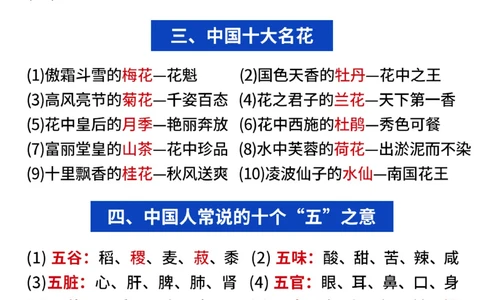 小升初语文必背文化常识_2025抖音最火小学全科全年级资料大全集超完整版_小学语文VIP资源禁止外传