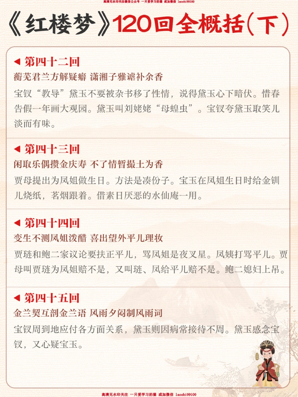 作业有救了-《红楼梦》120回全概括（下）_2025抖音最火小学全科全年级资料大全集超完整版_小学作文VIP资源禁止外传