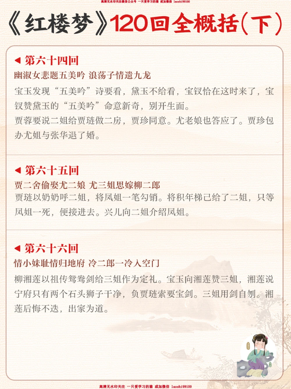 作业有救了-《红楼梦》120回全概括（下）_2025抖音最火小学全科全年级资料大全集超完整版_小学作文VIP资源禁止外传