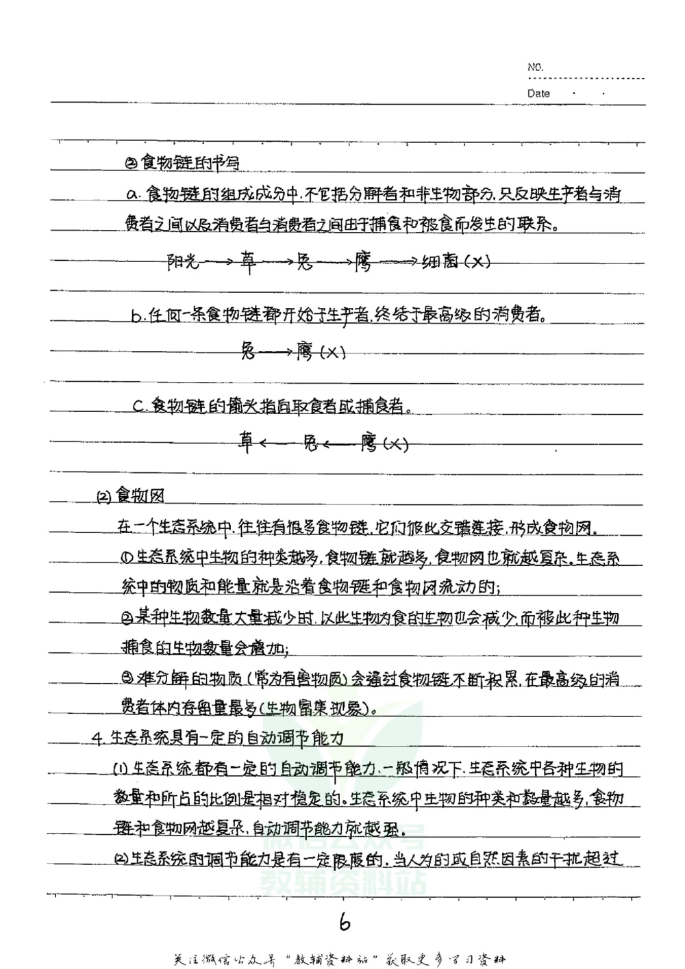 初中状元笔记生物_小学初中学霸笔记类资料汇总6.33GB_初中全科状元笔记900.07MB