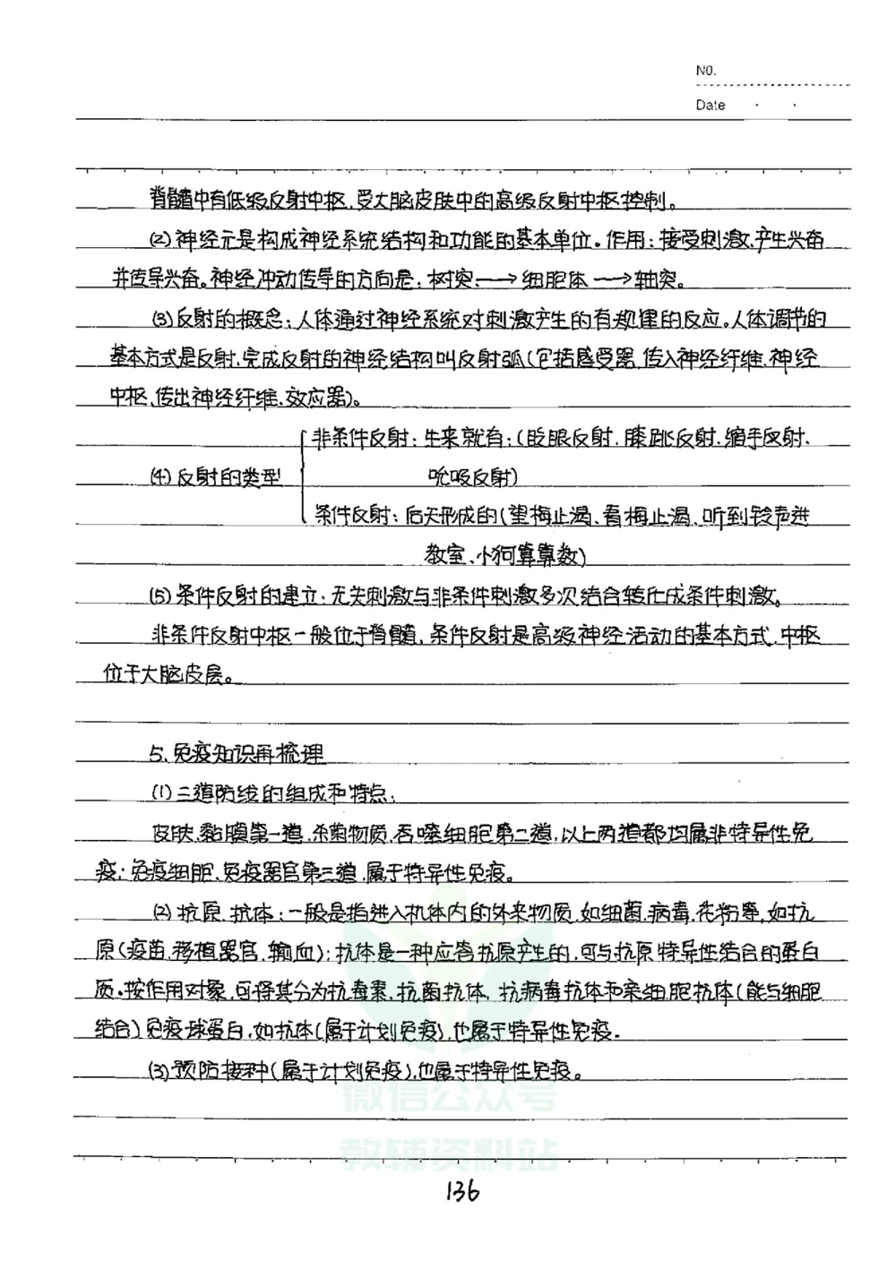 初中状元笔记生物_小学初中学霸笔记类资料汇总6.33GB_初中全科状元笔记900.07MB