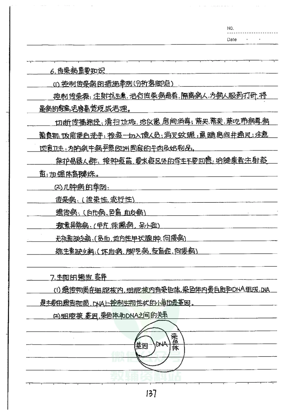 初中状元笔记生物_小学初中学霸笔记类资料汇总6.33GB_初中全科状元笔记900.07MB