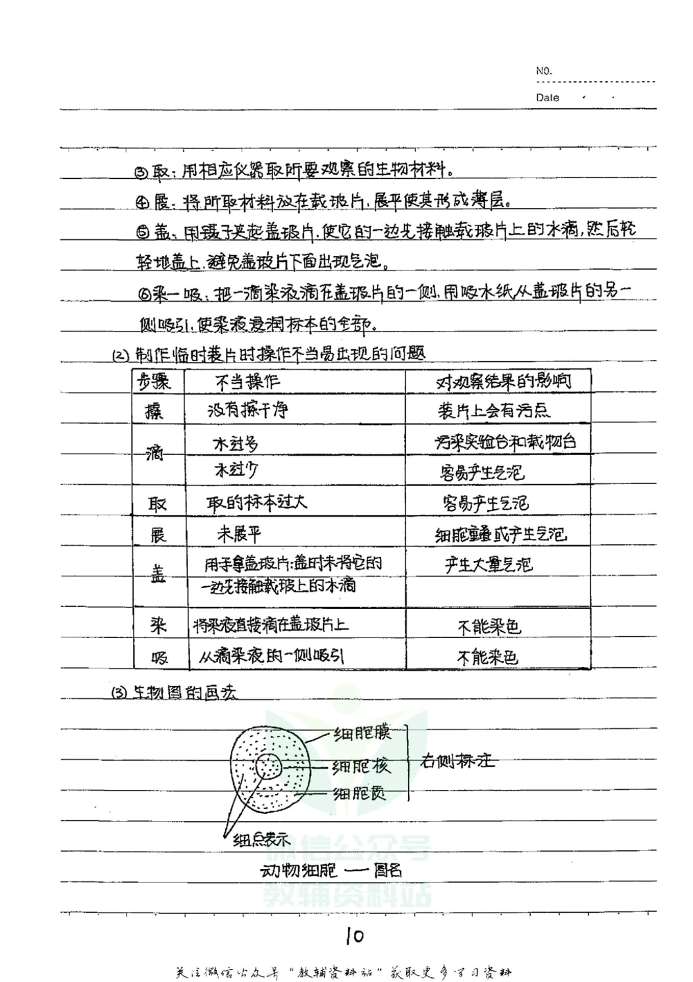 初中状元笔记生物_小学初中学霸笔记类资料汇总6.33GB_初中全科状元笔记900.07MB