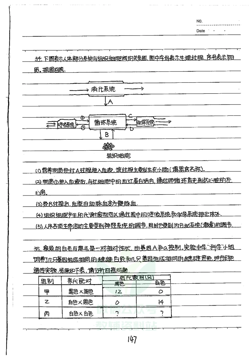 初中状元笔记生物_小学初中学霸笔记类资料汇总6.33GB_初中全科状元笔记900.07MB