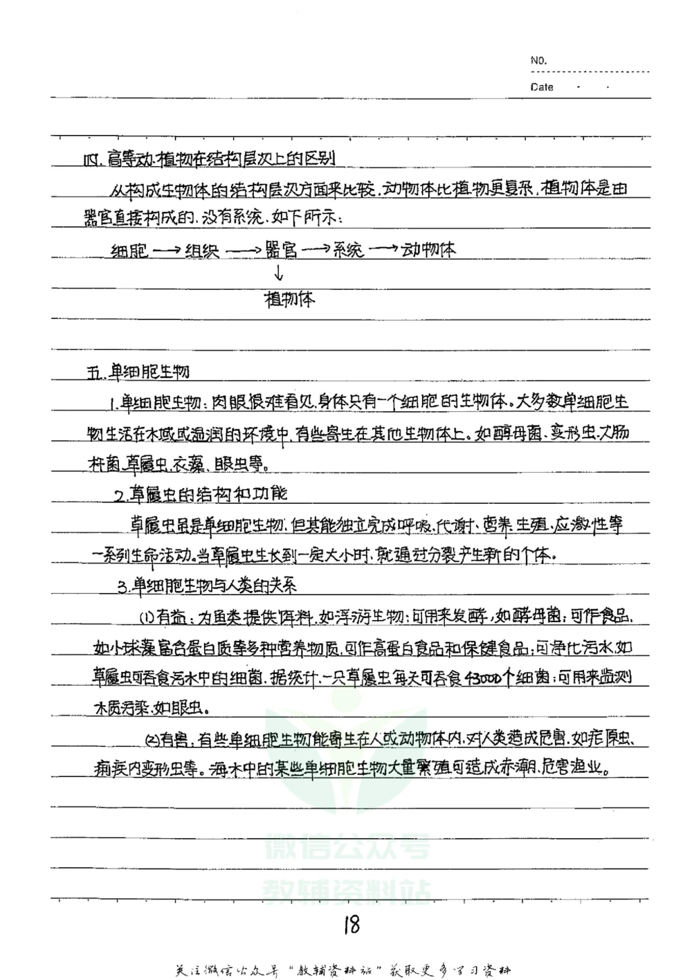 初中状元笔记生物_小学初中学霸笔记类资料汇总6.33GB_初中全科状元笔记900.07MB