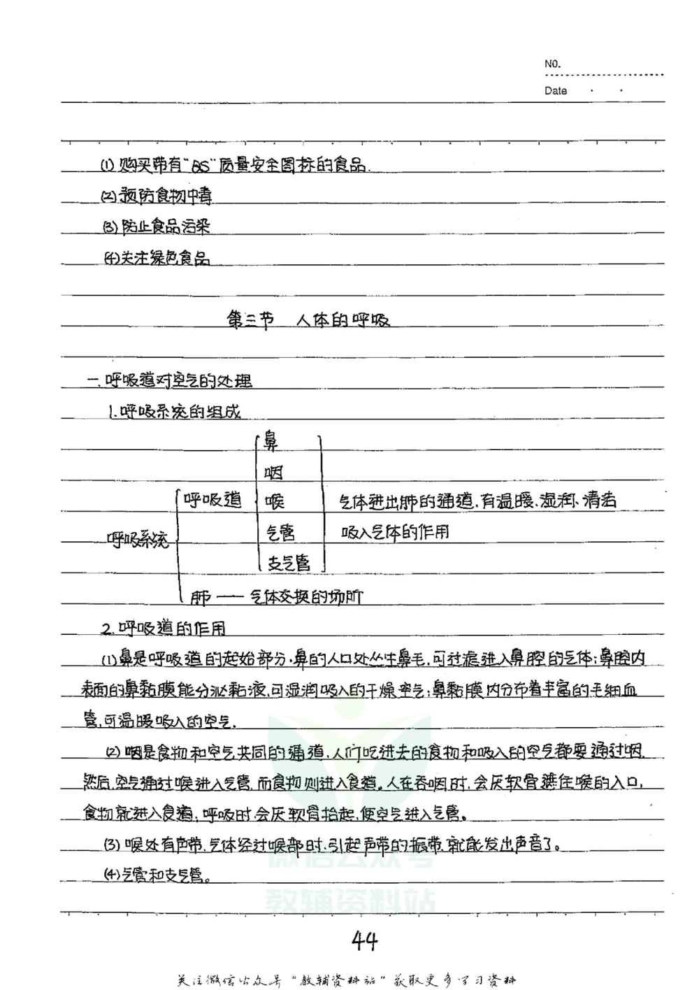 初中状元笔记生物_小学初中学霸笔记类资料汇总6.33GB_初中全科状元笔记900.07MB