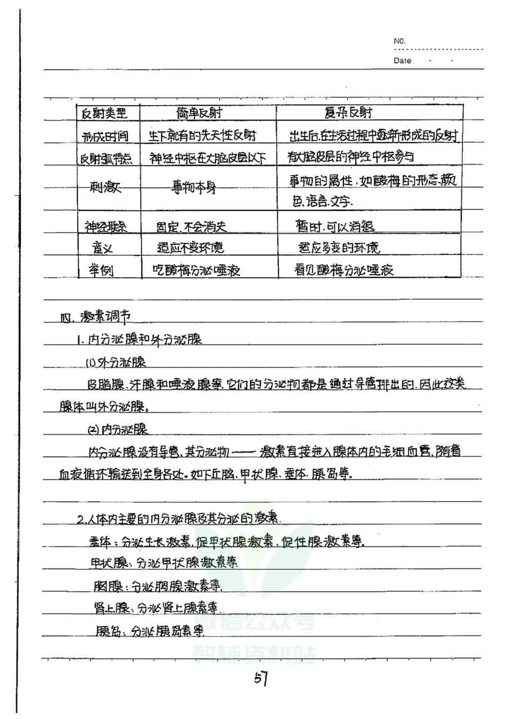 初中状元笔记生物_小学初中学霸笔记类资料汇总6.33GB_初中全科状元笔记900.07MB