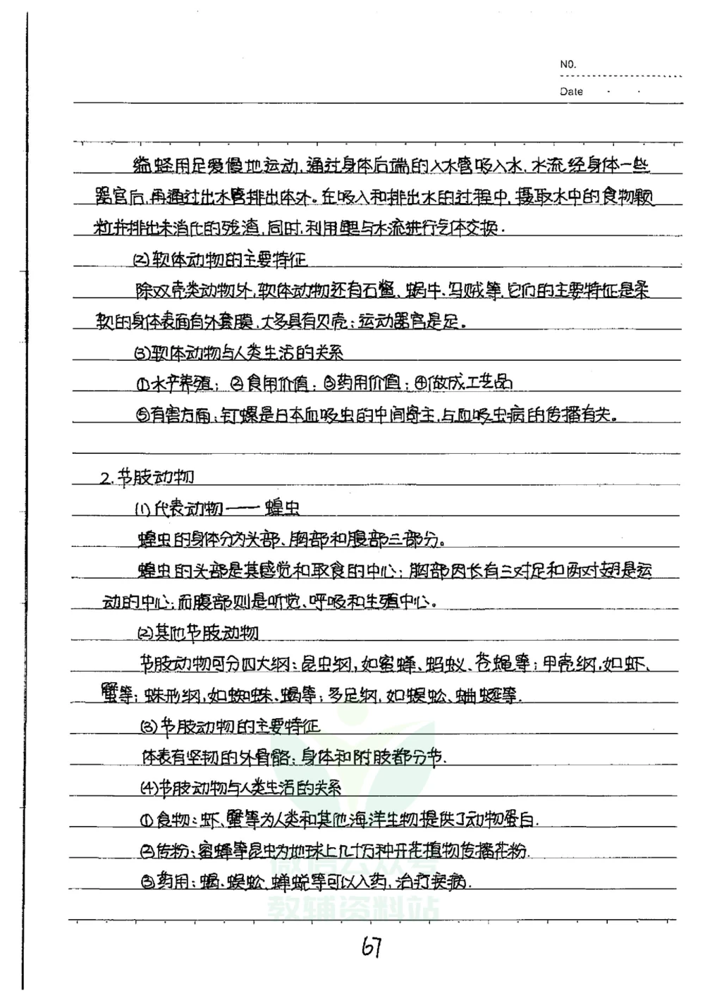 初中状元笔记生物_小学初中学霸笔记类资料汇总6.33GB_初中全科状元笔记900.07MB
