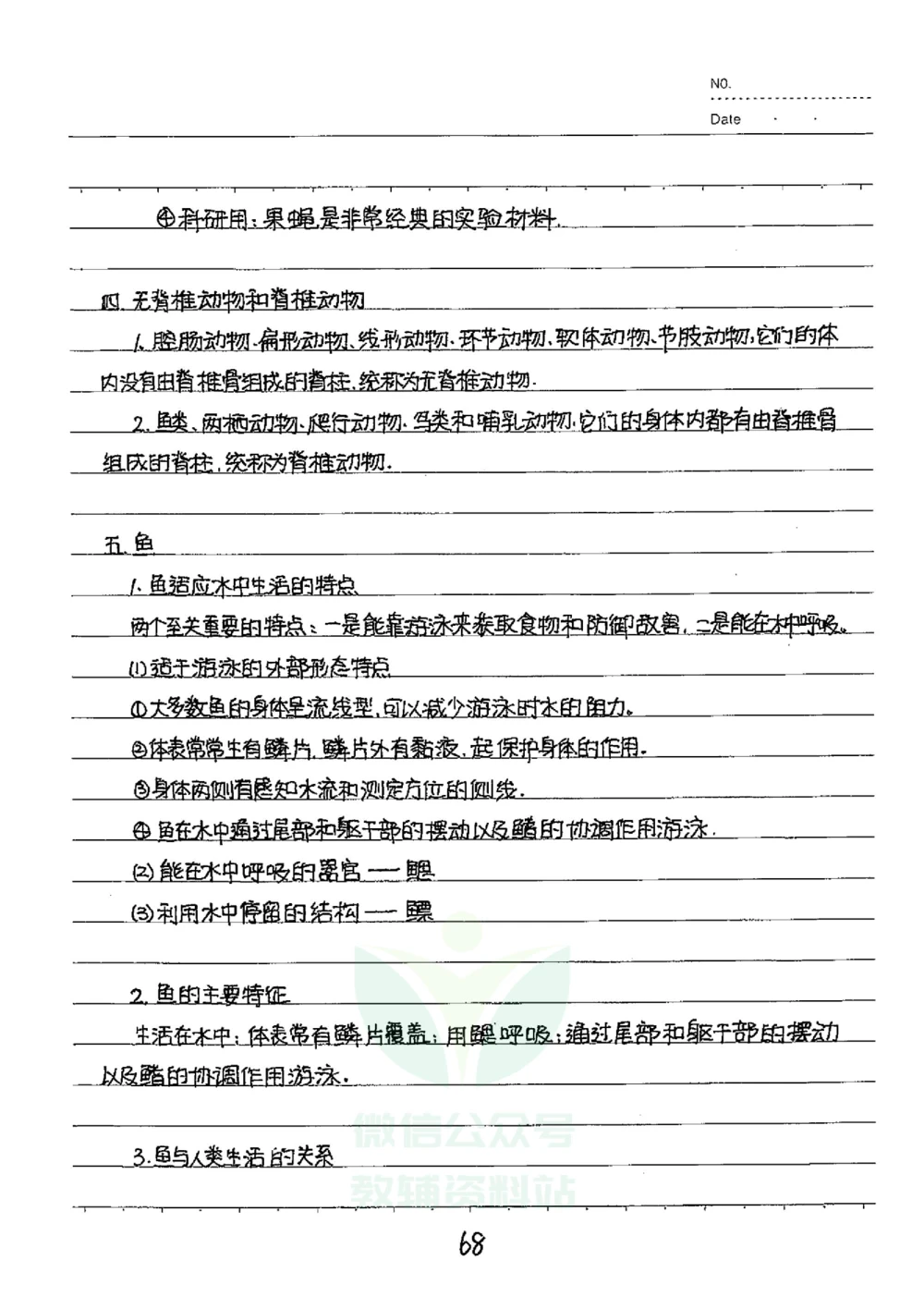 初中状元笔记生物_小学初中学霸笔记类资料汇总6.33GB_初中全科状元笔记900.07MB