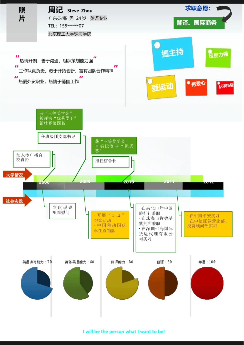 165.另类时间轴_罗列式_适用于应届生_1页式_无内容_无封面_26考研复试_复试真题、简历模板、补充资料（旧版资料）_考研经典面试系列（复试技巧调剂指导口语指导自我介绍导师模板）