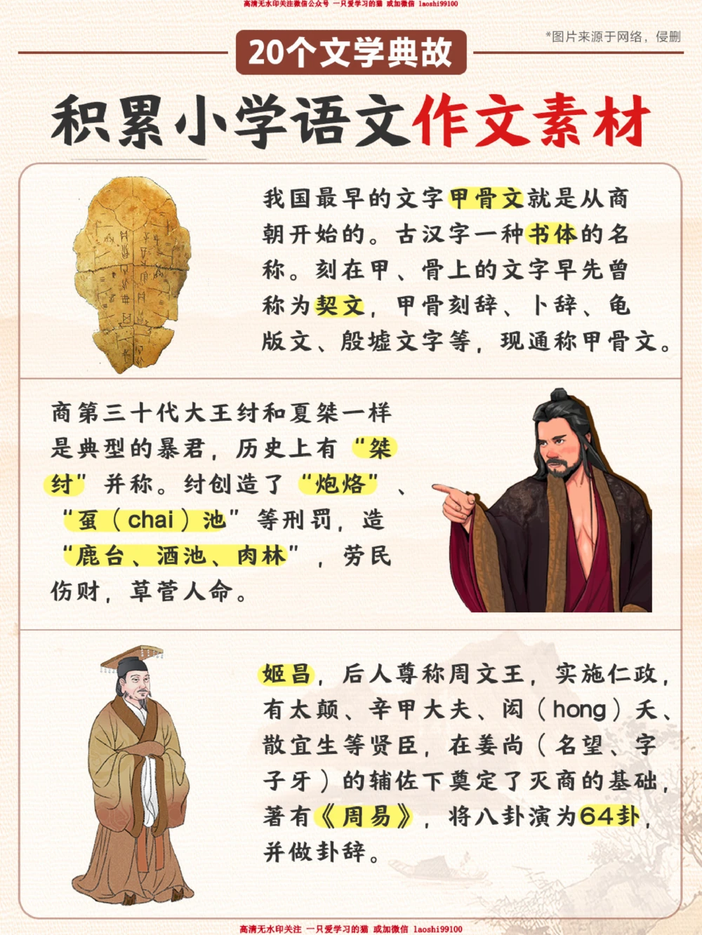 小学文学典故积累-给孩子每天讲2个故事！_2025抖音最火小学全科全年级资料大全集超完整版_小学语文VIP资源禁止外传