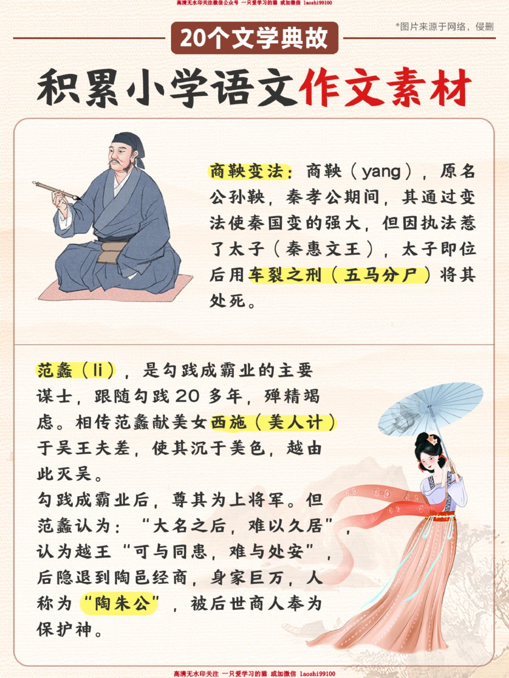 小学文学典故积累-给孩子每天讲2个故事！_2025抖音最火小学全科全年级资料大全集超完整版_小学语文VIP资源禁止外传