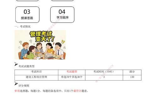 01.01-备考预习（一）_2026年一级建造师_2026年一建管理_2026年一建管理SVIP_2026一建管理SVIP_02-基础精讲✿高端面授✿深度强化_金月_00-备考预习_讲义