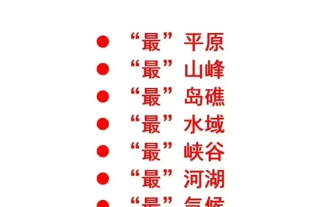 世界之最_中小学精品资料(高清可打印)_百科知识大全集312份高清资料整理版