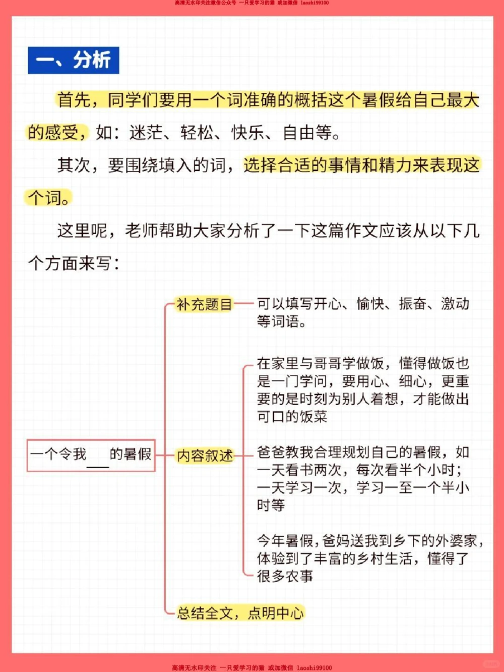 干货-五六年级期末考学霸怎么写作文_2025抖音最火小学全科全年级资料大全集超完整版_小学语文VIP资源禁止外传