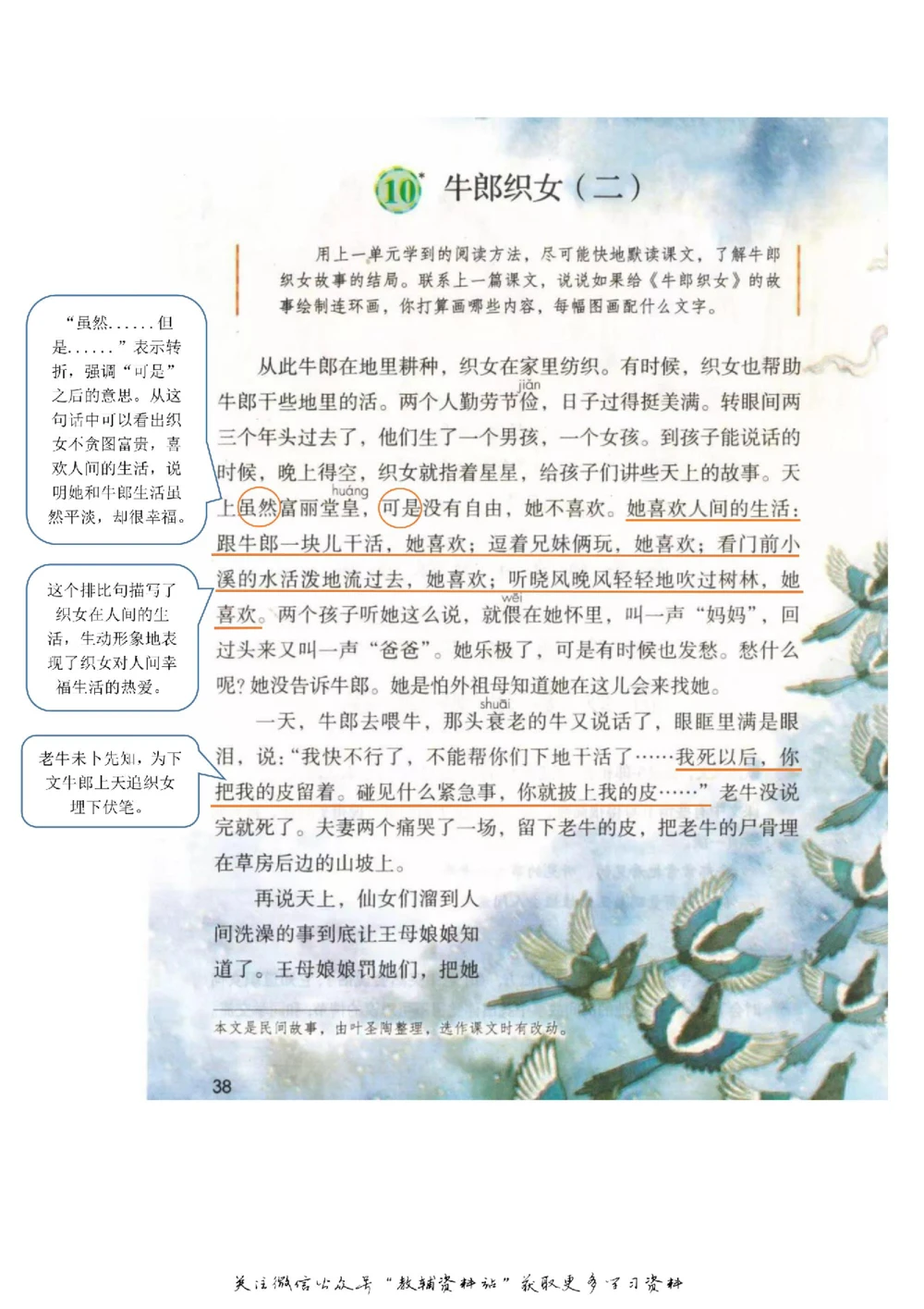 五年级上册语文部编版课堂笔记（飞翔版）_小学初中学霸笔记类资料汇总6.33GB_小学同步课堂笔记2.76GB_1~6年级全册语文部编版课堂笔记