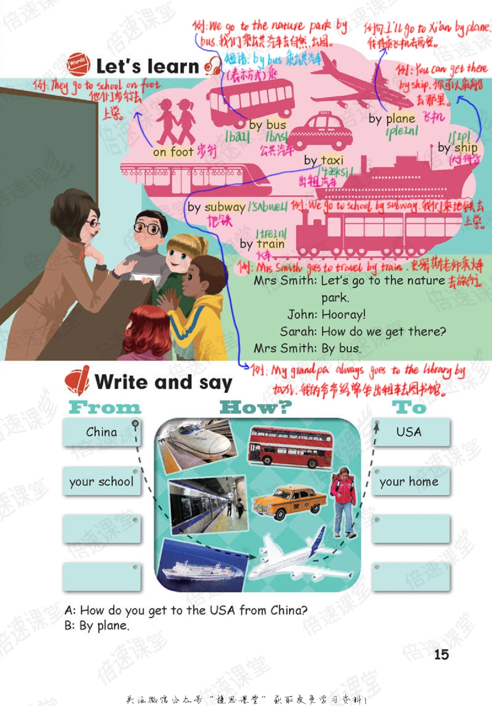 六年级上册英语人教PEP版课堂笔记_小学初中学霸笔记类资料汇总6.33GB_小学同步课堂笔记2.76GB_3~6年级全册英语人教PEP版课堂笔记