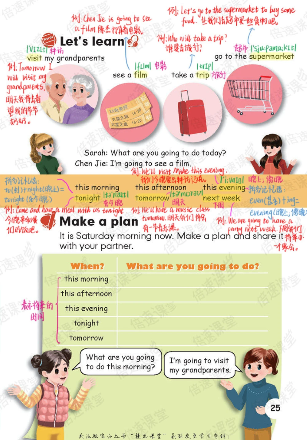 六年级上册英语人教PEP版课堂笔记_小学初中学霸笔记类资料汇总6.33GB_小学同步课堂笔记2.76GB_3~6年级全册英语人教PEP版课堂笔记