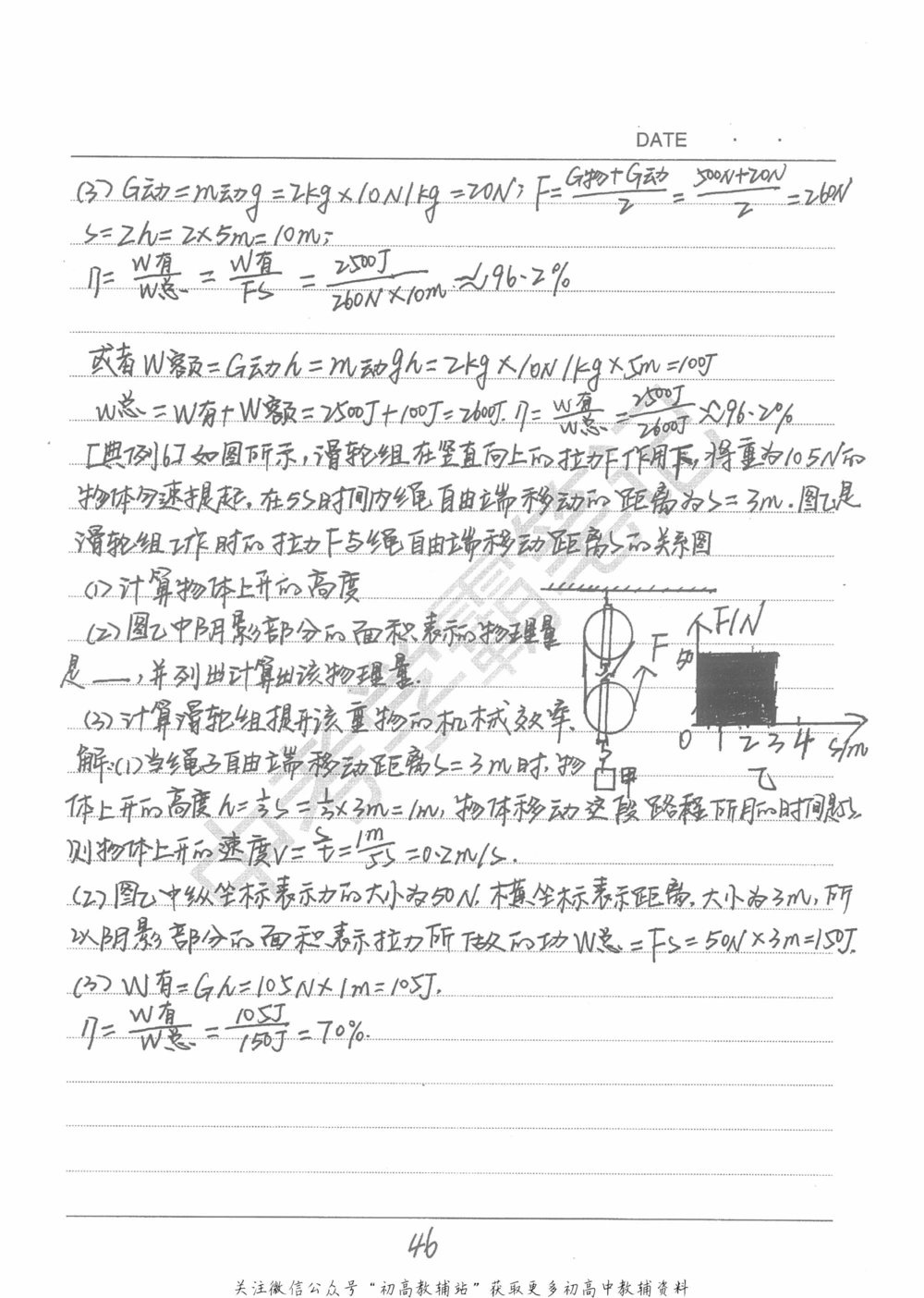 中考学霸笔记物理_小学初中学霸笔记类资料汇总6.33GB_中考学霸笔记411.75MB