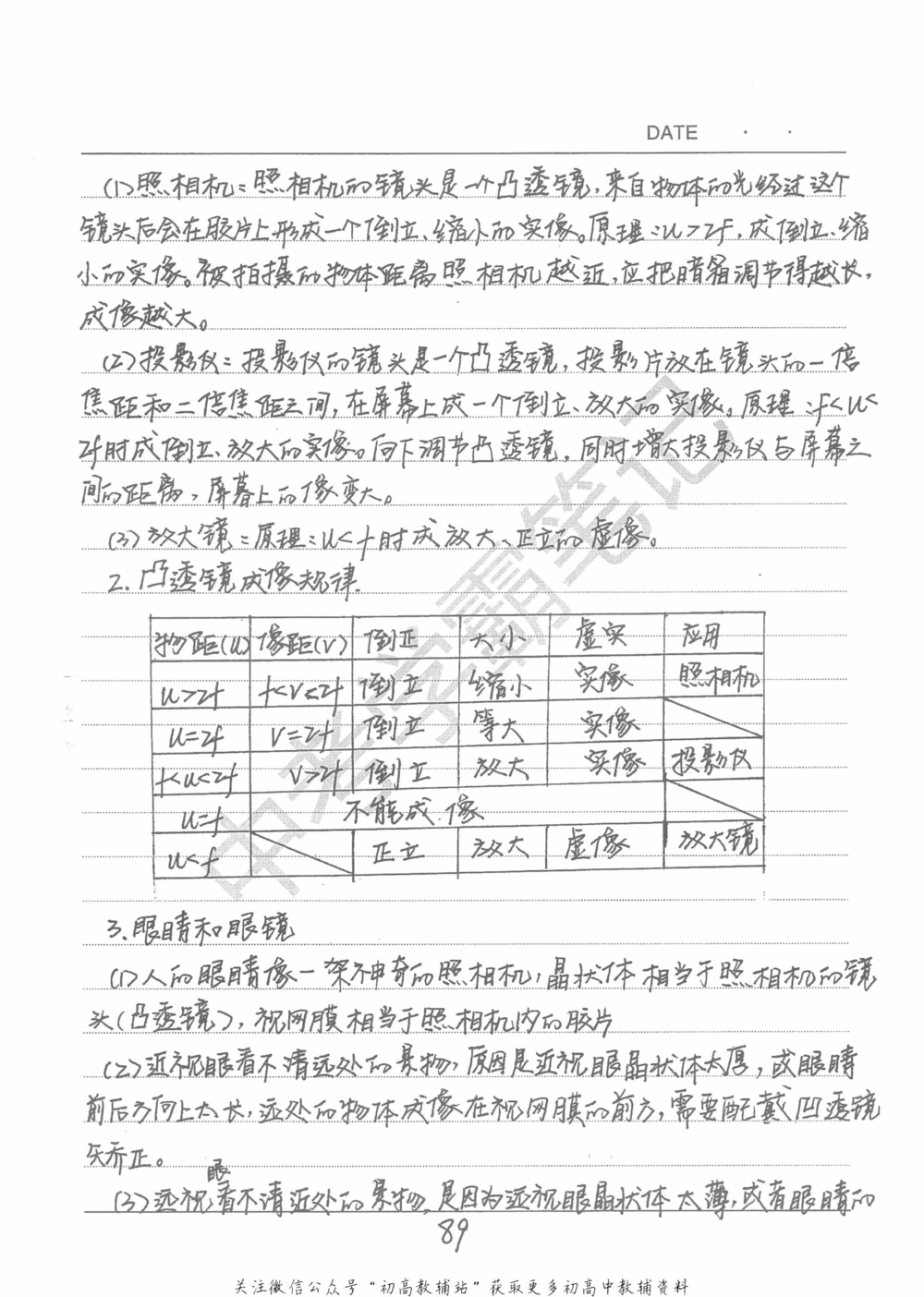 中考学霸笔记物理_小学初中学霸笔记类资料汇总6.33GB_中考学霸笔记411.75MB