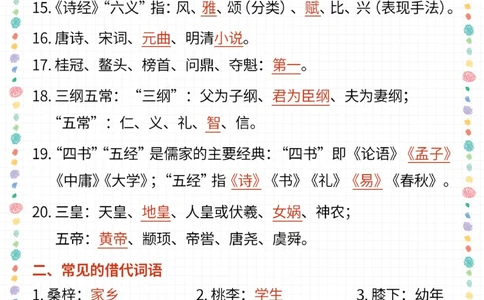 小升初语文常考知识点汇总_2025抖音最火小学全科全年级资料大全集超完整版_小学语文VIP资源禁止外传