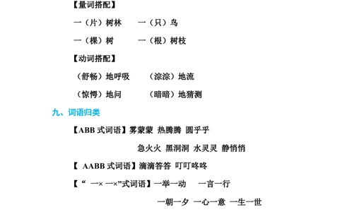三年级上册语文单元测试-第七单元基础知识必记人教部编版（含答案）_小学试卷大合集_三年级语文上册（单元期中期末试卷）_单元测试卷_三上第七单元（7套）