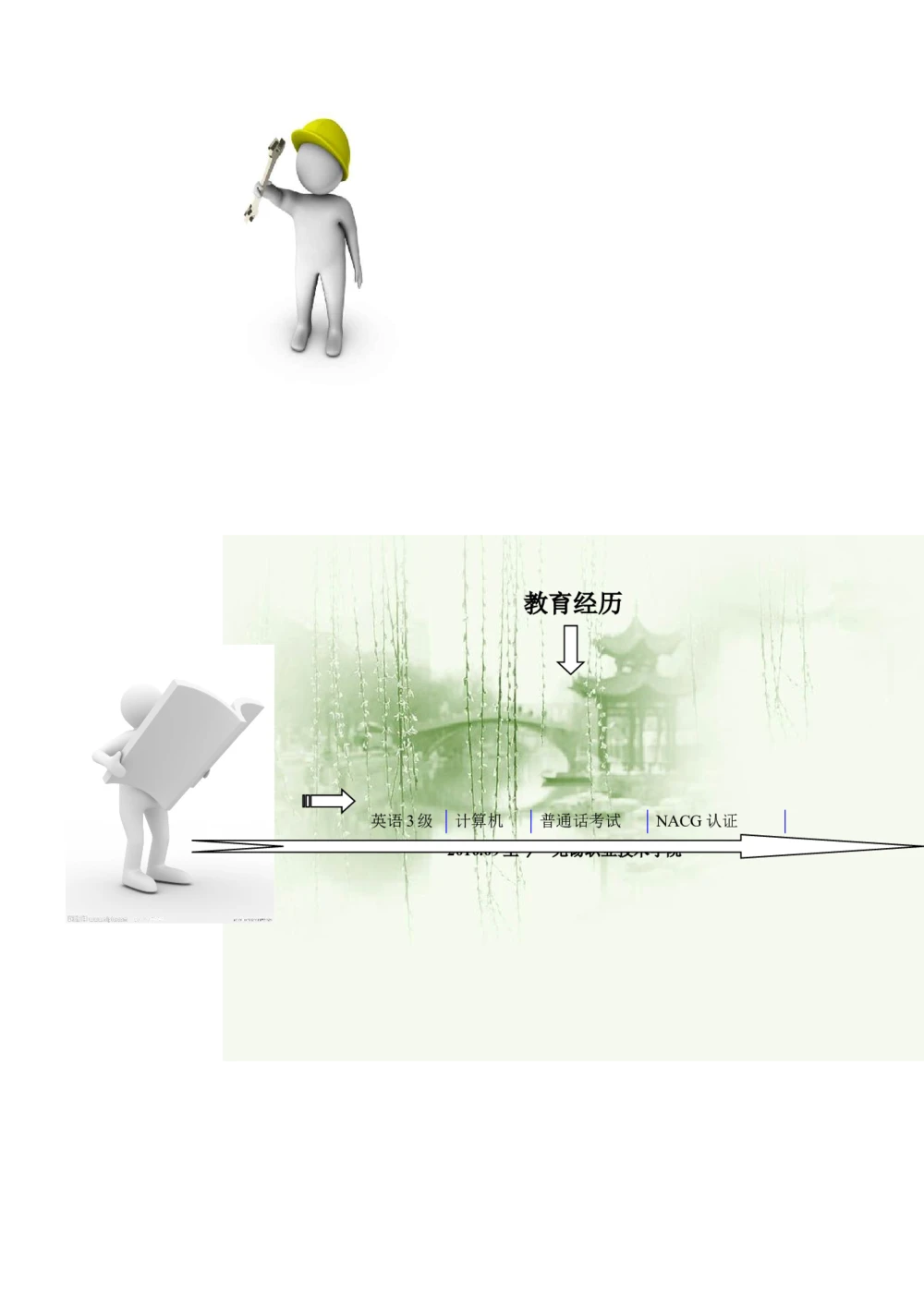 038.设计简历_罗列式_适用于应届生_3页式_无内容_有封面_26考研复试_复试真题、简历模板、补充资料（旧版资料）_考研经典面试系列（复试技巧调剂指导口语指导自我介绍导师模板）
