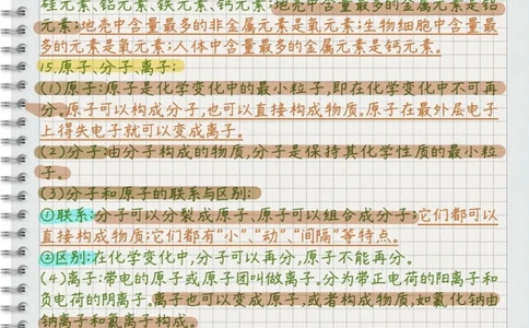 初三化学必背知识，刷到了先存起来，初三化学要考的内容都在这里了，每天抽时间来背一下，坚持把这些知识背熟在心里，你的化学成绩一定可以越来越好#化学#初三化学#知识点总结#必考考点#每天学习一点点