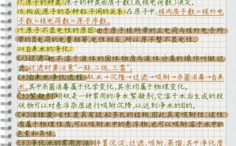 初三化学必背知识，刷到了先存起来，初三化学要考的内容都在这里了，每天抽时间来背一下，坚持把这些知识背熟在心里，你的化学成绩一定可以越来越好#化学#初三化学#知识点总结#必考考点#每天学习一点点