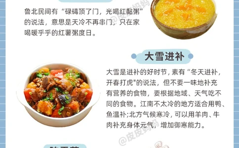 传统节气科普和孩子一起了解大雪小常识_中小学精品资料(高清可打印)_古文化大全集628份高清资料整理版