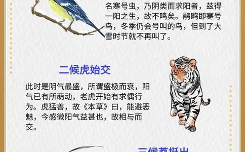 二十四节气之大雪传统习俗知多少_中小学精品资料(高清可打印)_古文化大全集628份高清资料整理版