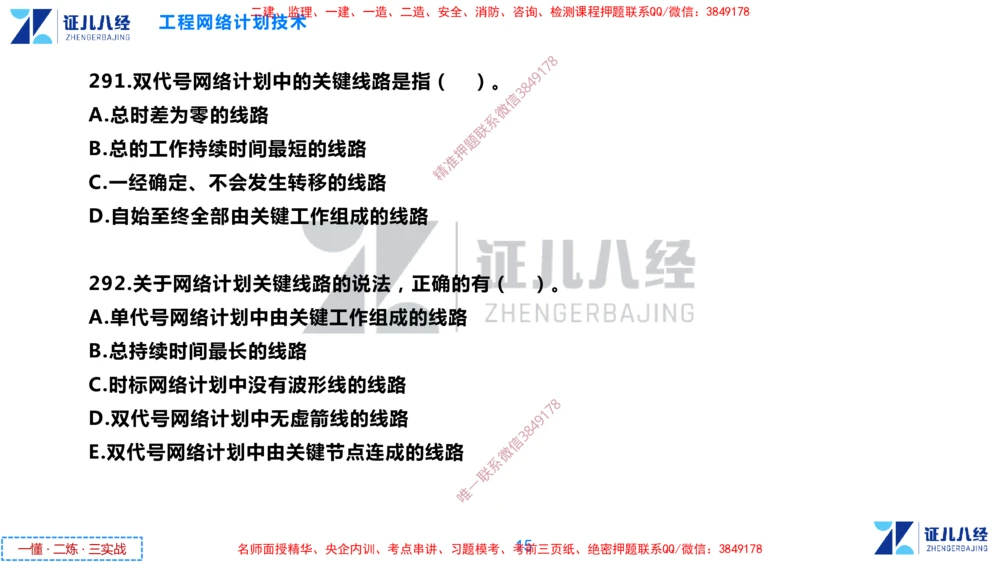 (10)--一建管理点题映射05-无答案版-讲义_2026年一级建造师_2026年一建管理_2025年一建管理SVIP_03-习题精析✿实战特训✿模考通关_54-管理《点题映射班》杨建国ZBJ