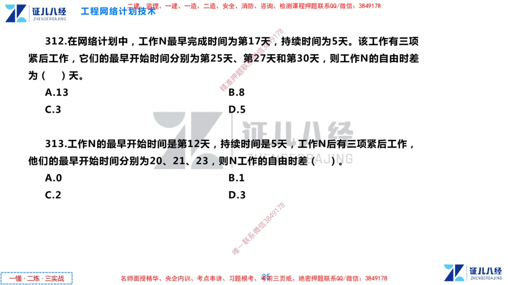 (10)--一建管理点题映射05-无答案版-讲义_2026年一级建造师_2026年一建管理_2025年一建管理SVIP_03-习题精析✿实战特训✿模考通关_54-管理《点题映射班》杨建国ZBJ