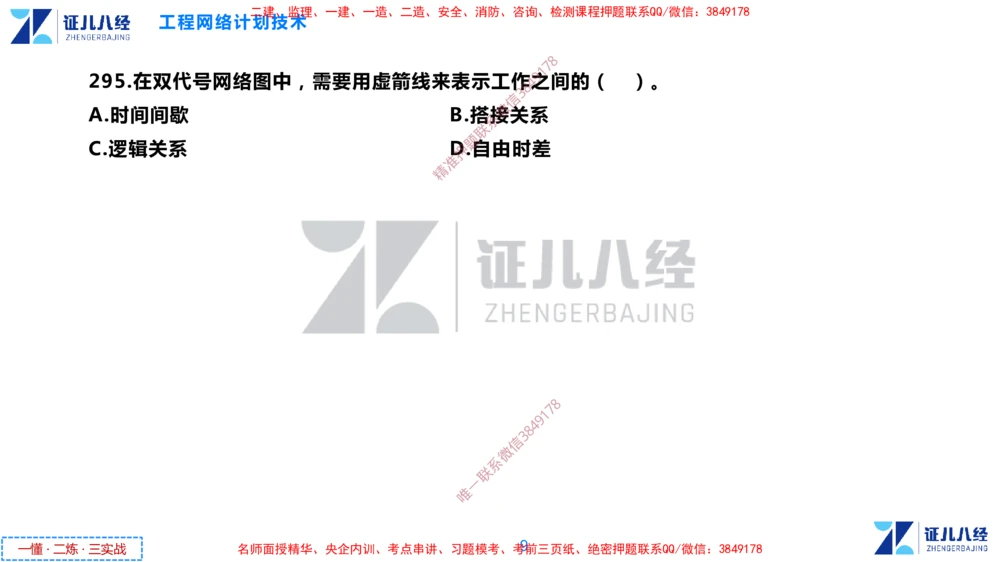 (10)--一建管理点题映射05-无答案版-讲义_2026年一级建造师_2026年一建管理_2025年一建管理SVIP_03-习题精析✿实战特训✿模考通关_54-管理《点题映射班》杨建国ZBJ