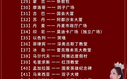 世界最著名的48个地标，你去过几个？_中小学精品资料(高清可打印)_百科知识大全集312份高清资料整理版