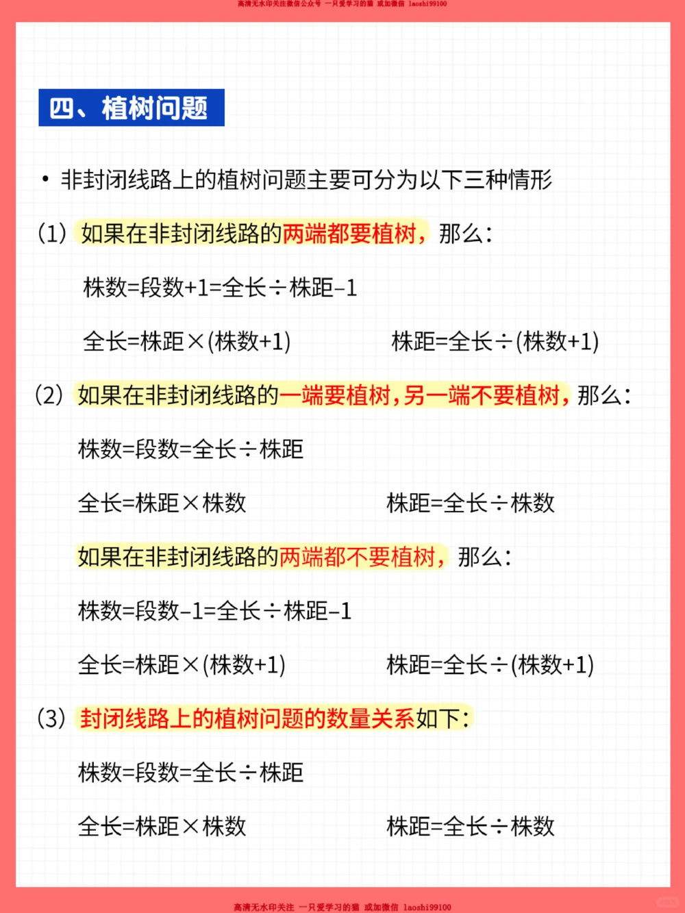 干货-小学数学1-6年级公式大全_2025抖音最火小学全科全年级资料大全集超完整版_小学数学VIP资源禁止外传