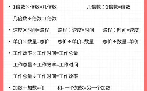 干货-小学数学1-6年级公式大全_2025抖音最火小学全科全年级资料大全集超完整版_小学数学VIP资源禁止外传