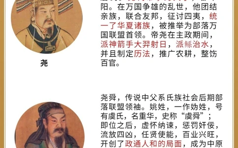 三皇是哪三皇五帝又是哪五帝_中小学精品资料(高清可打印)_百科知识大全集312份高清资料整理版