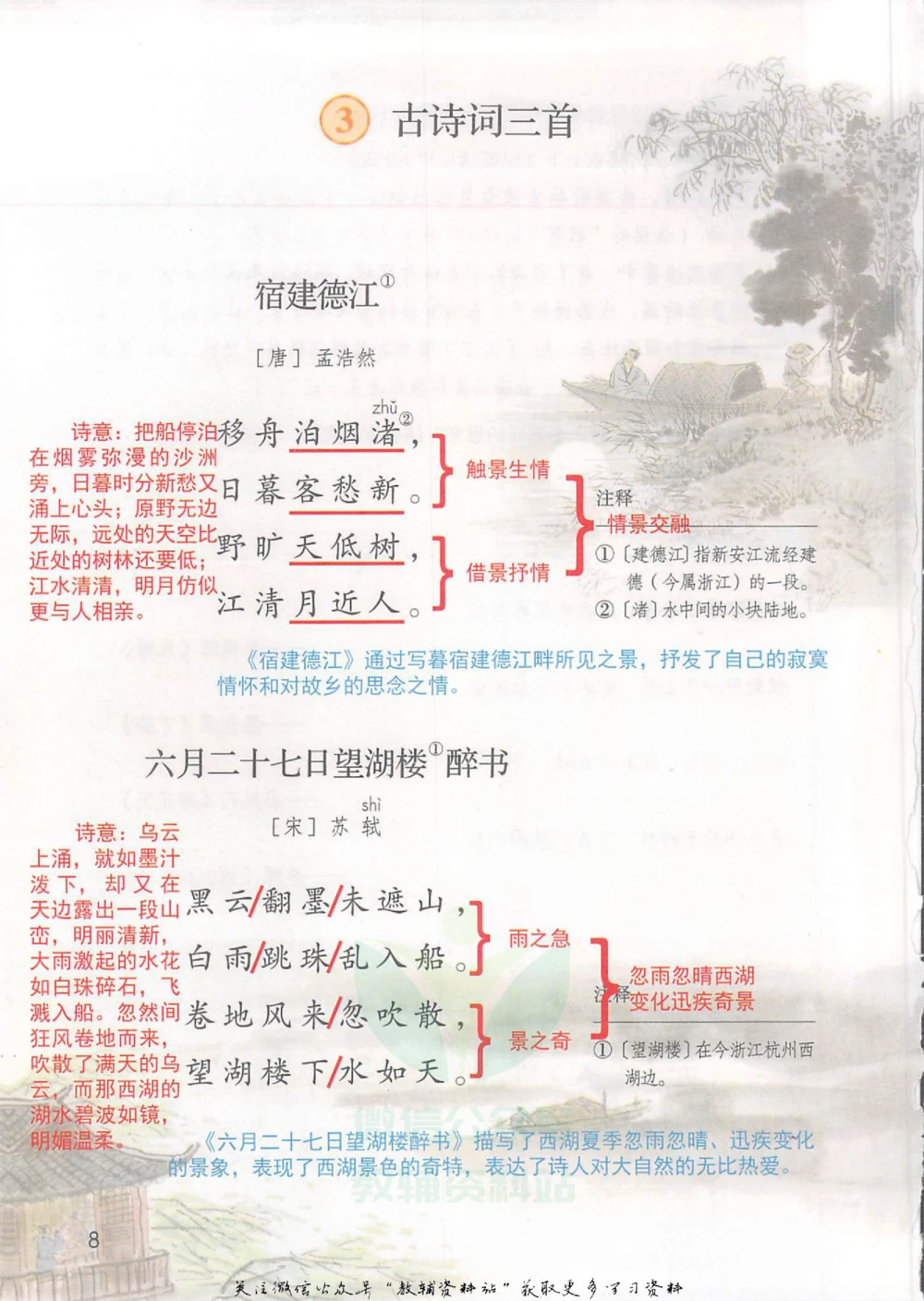 六年级上册语文部编版课堂笔记（抖音版）_小学初中学霸笔记类资料汇总6.33GB_小学同步课堂笔记2.76GB_1~6年级全册语文部编版课堂笔记