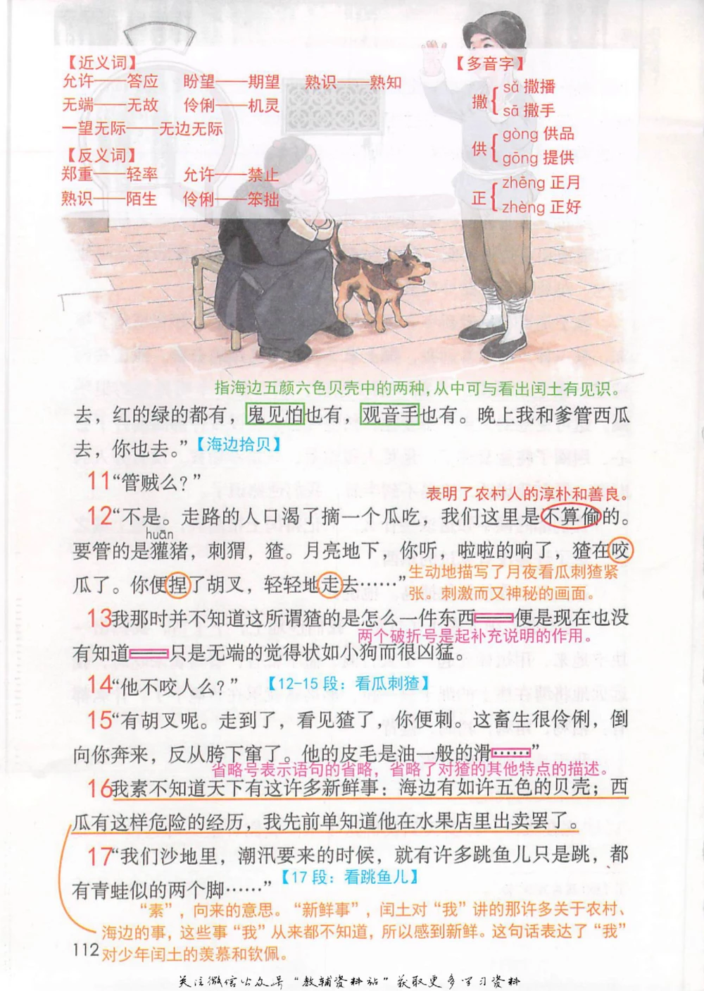 六年级上册语文部编版课堂笔记（抖音版）_小学初中学霸笔记类资料汇总6.33GB_小学同步课堂笔记2.76GB_1~6年级全册语文部编版课堂笔记