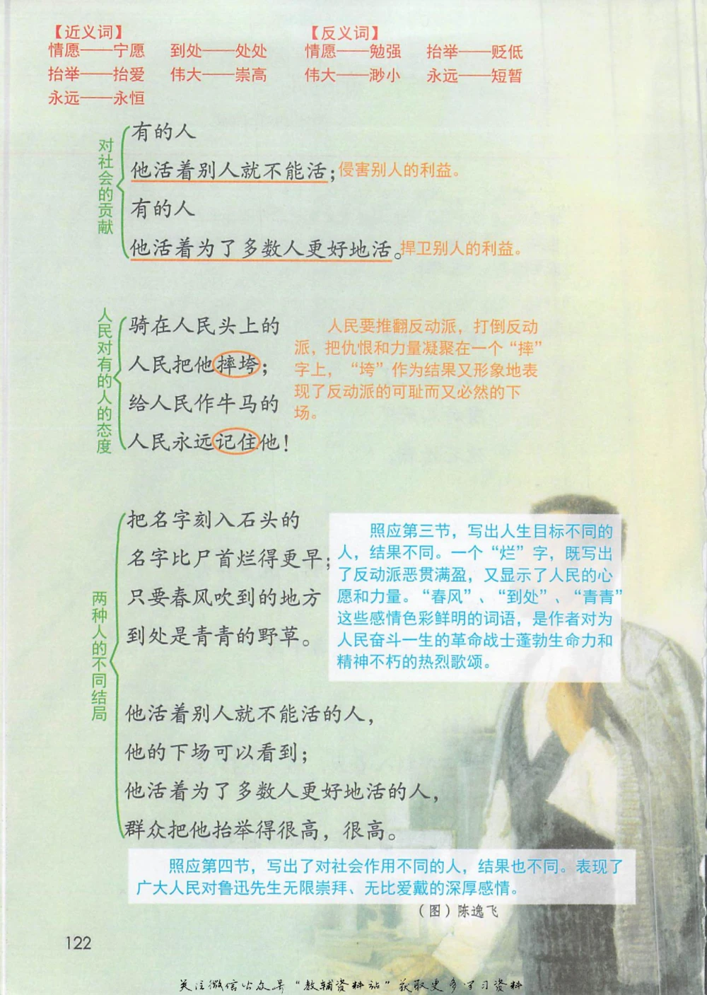 六年级上册语文部编版课堂笔记（抖音版）_小学初中学霸笔记类资料汇总6.33GB_小学同步课堂笔记2.76GB_1~6年级全册语文部编版课堂笔记