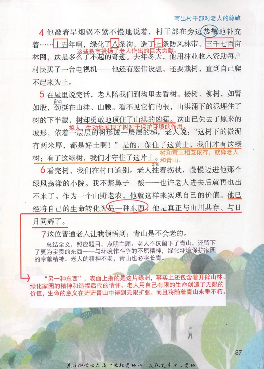 六年级上册语文部编版课堂笔记（抖音版）_小学初中学霸笔记类资料汇总6.33GB_小学同步课堂笔记2.76GB_1~6年级全册语文部编版课堂笔记