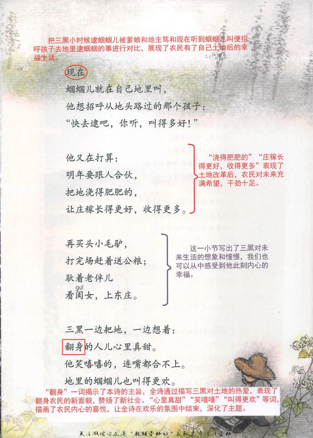 六年级上册语文部编版课堂笔记（抖音版）_小学初中学霸笔记类资料汇总6.33GB_小学同步课堂笔记2.76GB_1~6年级全册语文部编版课堂笔记