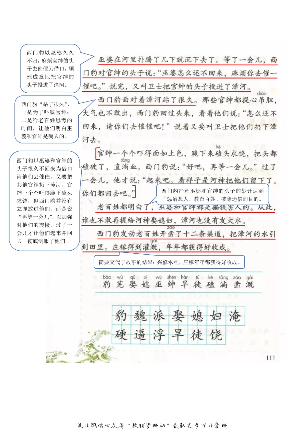 四年级上册语文部编版课堂笔记（飞翔版）_小学初中学霸笔记类资料汇总6.33GB_小学同步课堂笔记2.76GB_1~6年级全册语文部编版课堂笔记