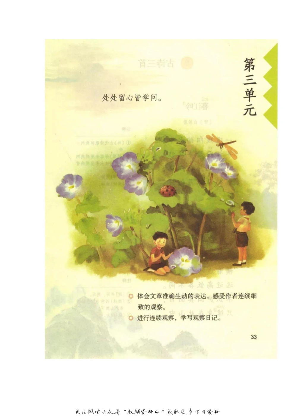 四年级上册语文部编版课堂笔记（飞翔版）_小学初中学霸笔记类资料汇总6.33GB_小学同步课堂笔记2.76GB_1~6年级全册语文部编版课堂笔记